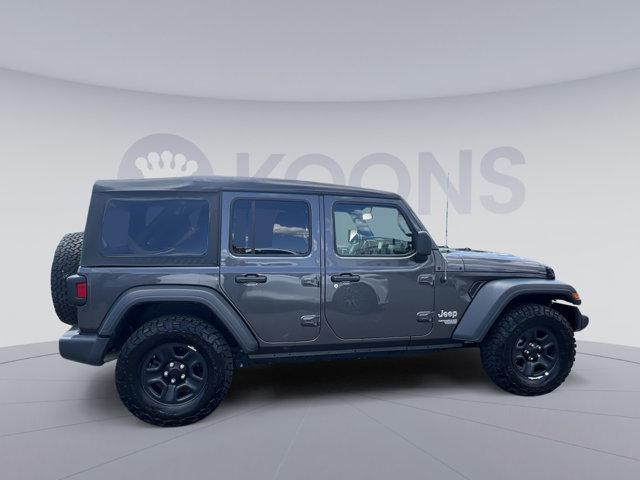 used 2019 Jeep Wrangler Unlimited car, priced at $22,000