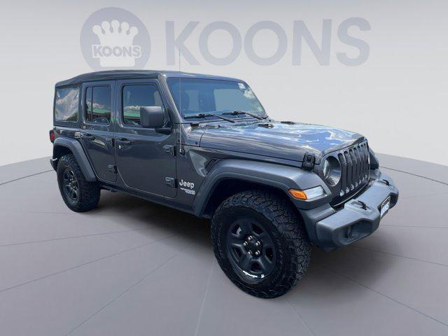 used 2019 Jeep Wrangler Unlimited car, priced at $22,000