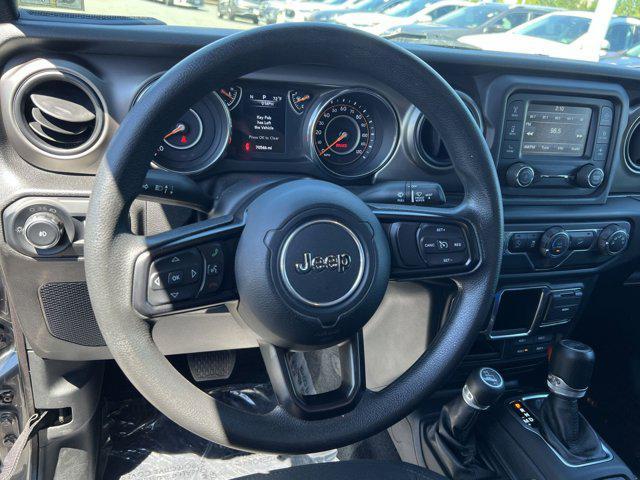 used 2019 Jeep Wrangler Unlimited car, priced at $22,000