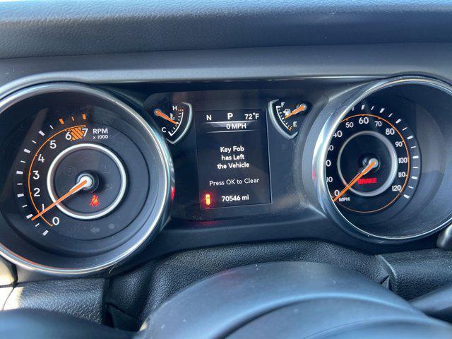 used 2019 Jeep Wrangler Unlimited car, priced at $22,000