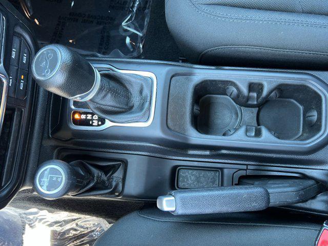 used 2019 Jeep Wrangler Unlimited car, priced at $22,000