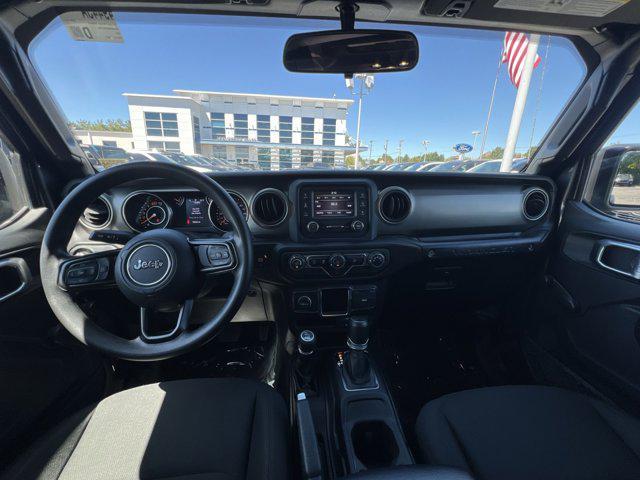 used 2019 Jeep Wrangler Unlimited car, priced at $22,000