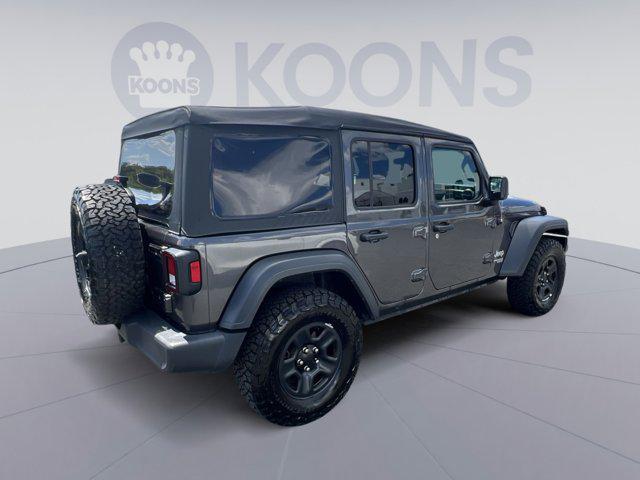 used 2019 Jeep Wrangler Unlimited car, priced at $22,000