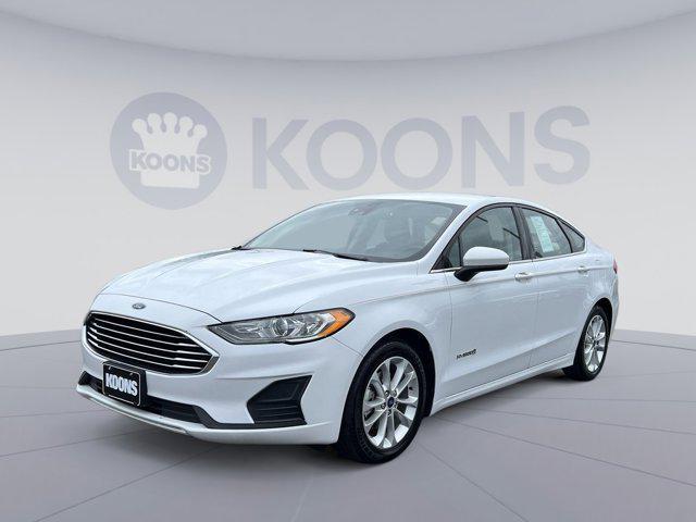 used 2019 Ford Fusion Hybrid car, priced at $16,500