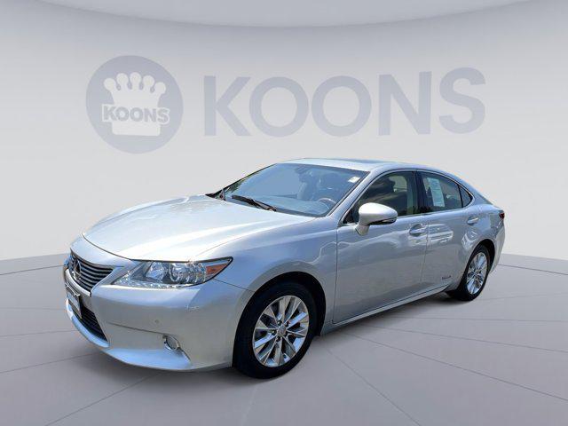 used 2013 Lexus ES 300h car, priced at $17,500