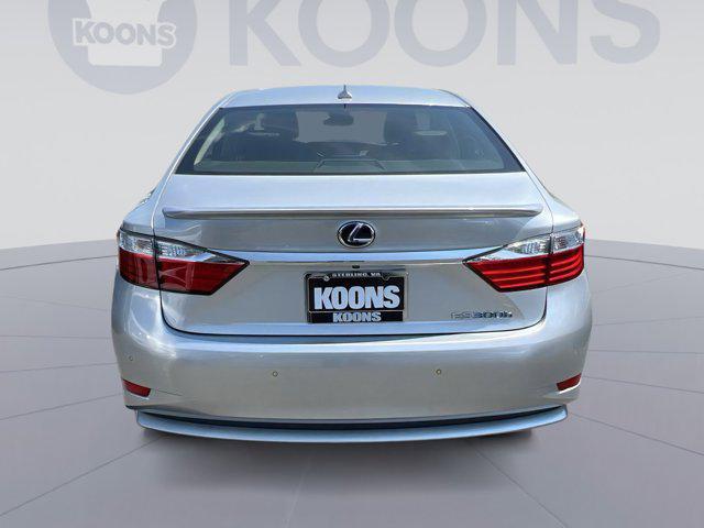 used 2013 Lexus ES 300h car, priced at $17,000