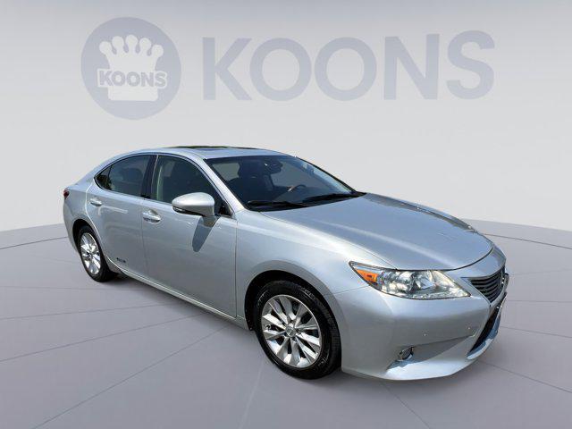 used 2013 Lexus ES 300h car, priced at $17,000