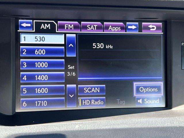 used 2013 Lexus ES 300h car, priced at $17,000