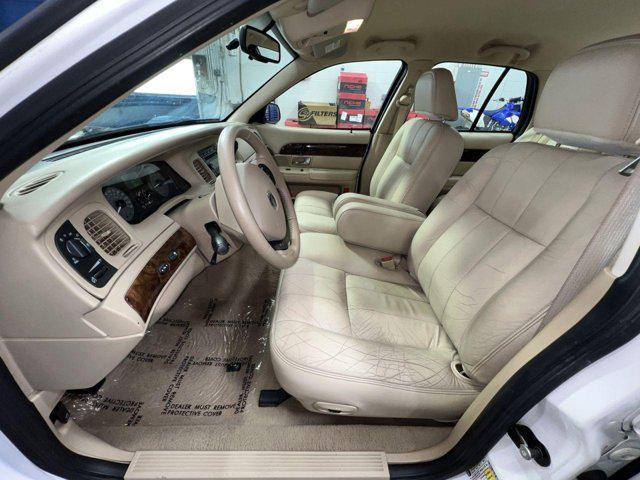 used 2008 Mercury Grand Marquis car, priced at $8,900