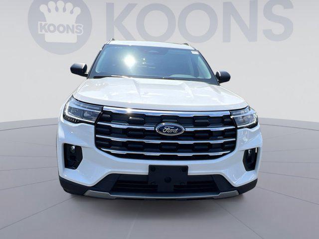 new 2025 Ford Explorer car, priced at $44,895