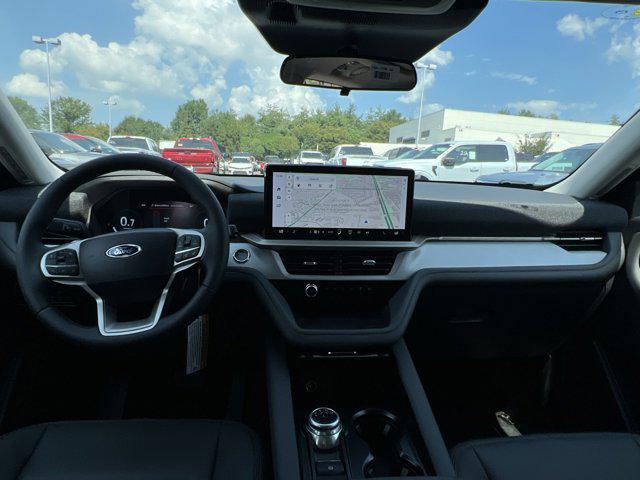 new 2025 Ford Explorer car, priced at $44,895