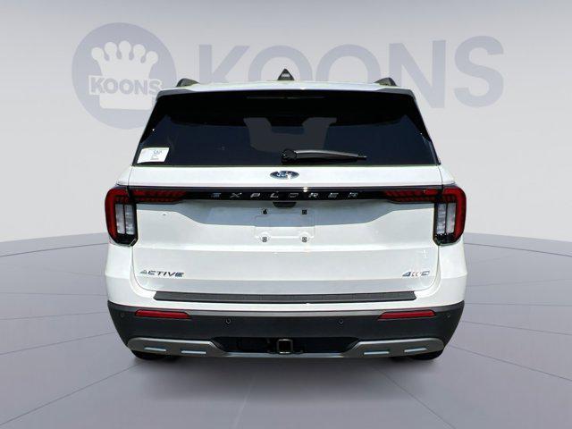 new 2025 Ford Explorer car, priced at $44,895
