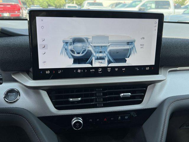 new 2025 Ford Explorer car, priced at $44,895