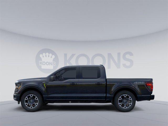 new 2024 Ford F-150 car, priced at $45,220