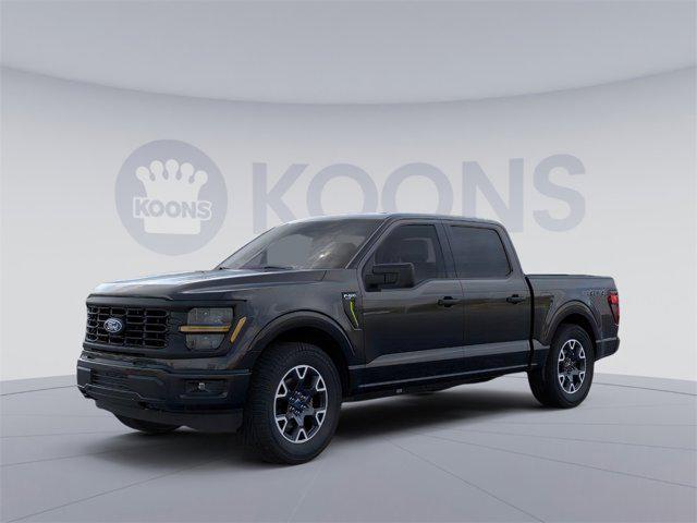 new 2024 Ford F-150 car, priced at $45,120