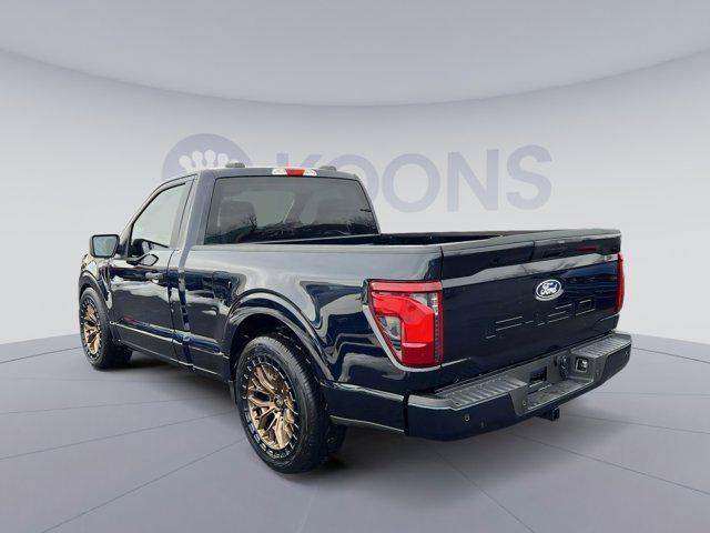 new 2024 Ford F-150 car, priced at $71,855