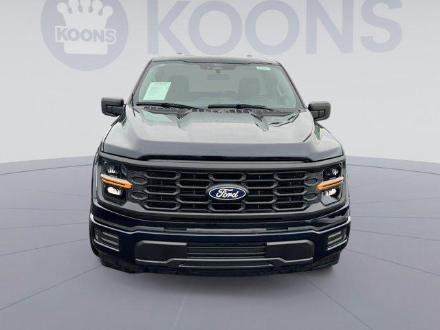 new 2024 Ford F-150 car, priced at $71,855