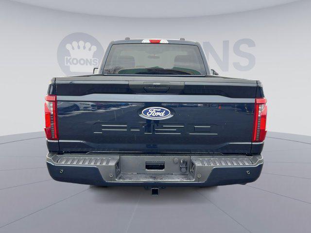 new 2024 Ford F-150 car, priced at $71,855