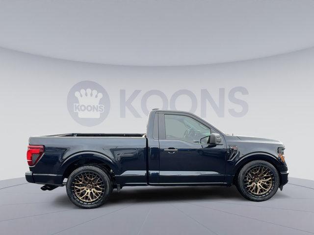 new 2024 Ford F-150 car, priced at $71,855