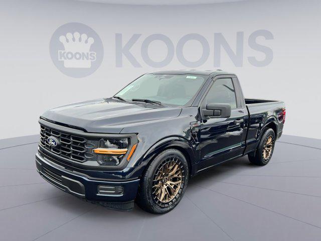 new 2024 Ford F-150 car, priced at $71,855