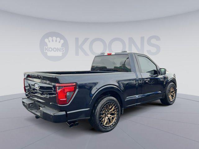 new 2024 Ford F-150 car, priced at $71,855