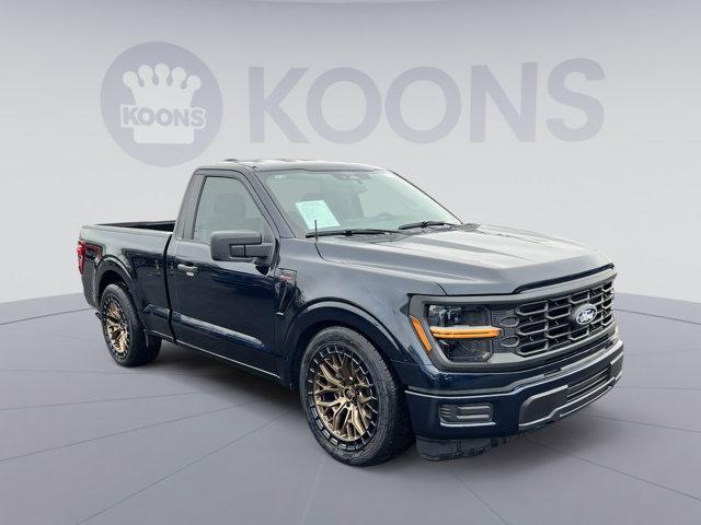 new 2024 Ford F-150 car, priced at $71,855