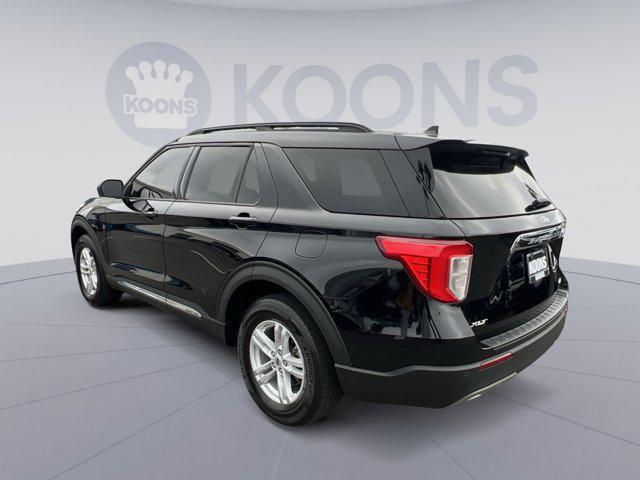 used 2021 Ford Explorer car, priced at $29,500