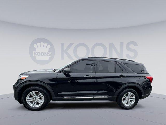 used 2021 Ford Explorer car, priced at $29,500