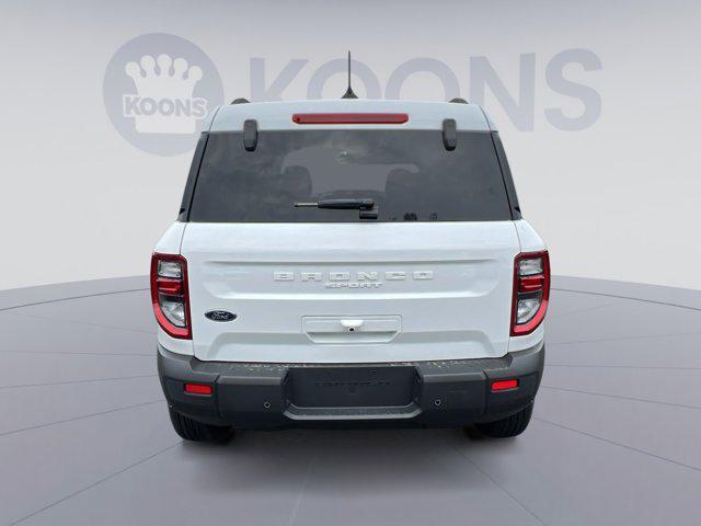 new 2025 Ford Bronco Sport car, priced at $30,306