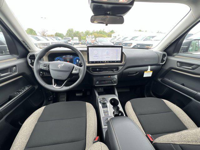 new 2025 Ford Bronco Sport car, priced at $30,306