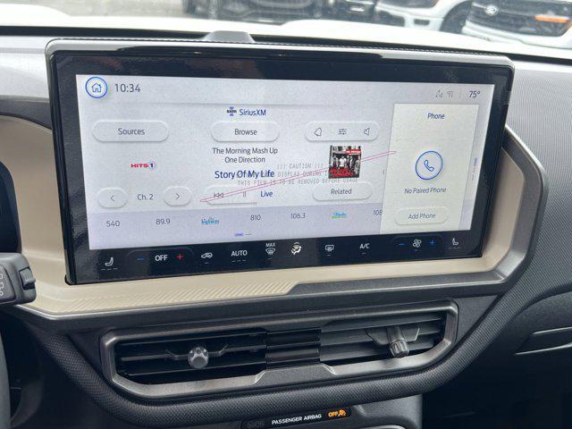 new 2025 Ford Bronco Sport car, priced at $30,306