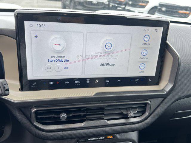 new 2025 Ford Bronco Sport car, priced at $30,306