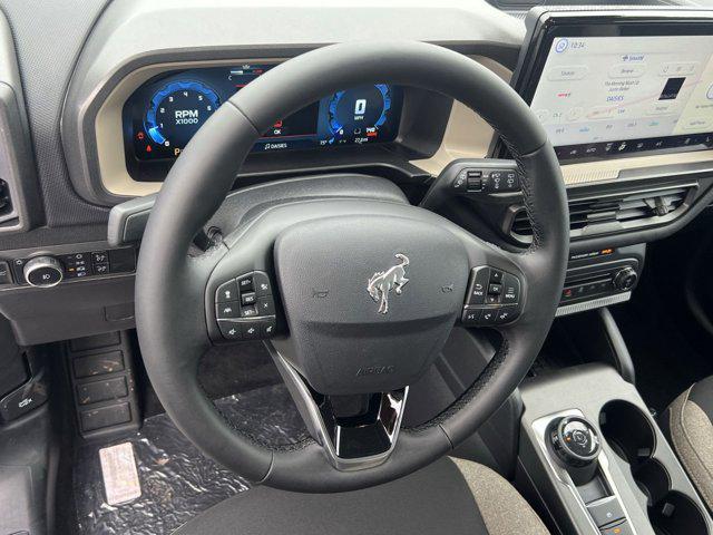 new 2025 Ford Bronco Sport car, priced at $30,306