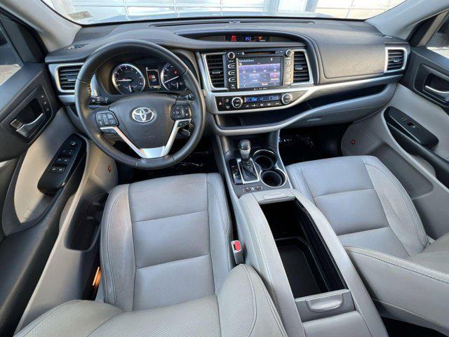 used 2019 Toyota Highlander car, priced at $21,000