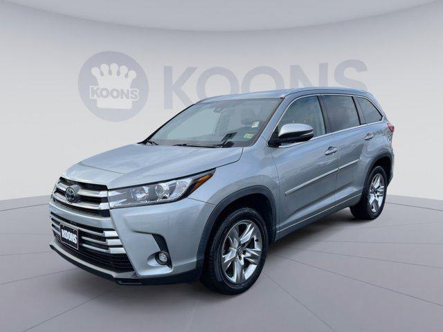 used 2019 Toyota Highlander car, priced at $21,000