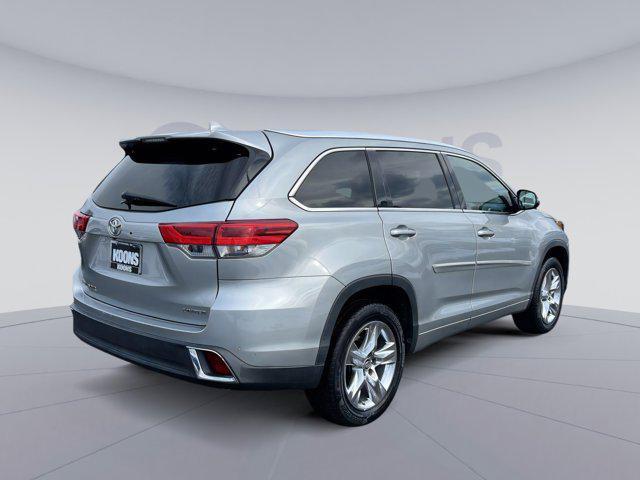 used 2019 Toyota Highlander car, priced at $21,000