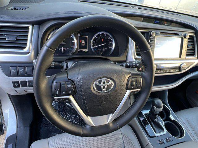 used 2019 Toyota Highlander car, priced at $21,000