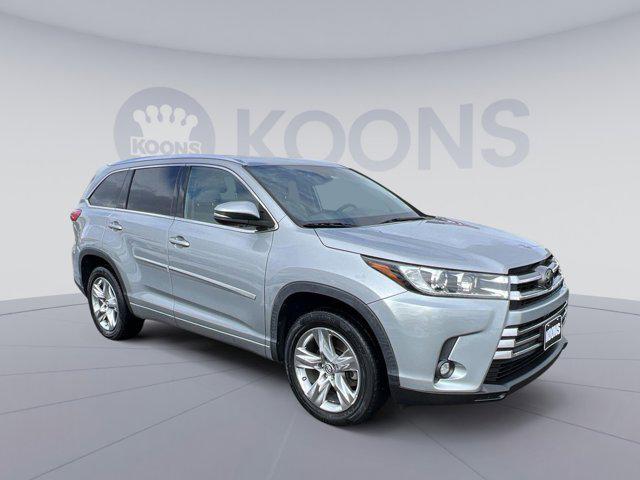 used 2019 Toyota Highlander car, priced at $21,000