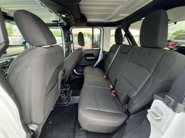 used 2018 Jeep Wrangler Unlimited car, priced at $22,000