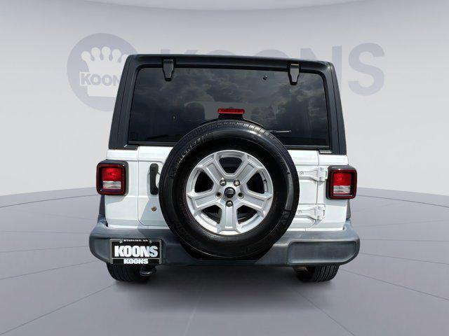 used 2018 Jeep Wrangler Unlimited car, priced at $22,000