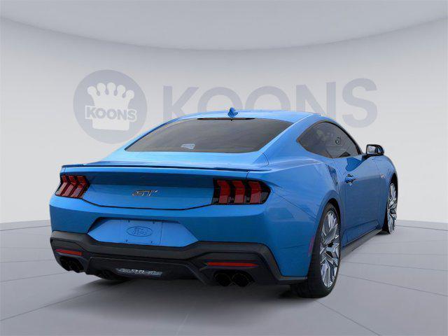 new 2025 Ford Mustang car, priced at $54,415