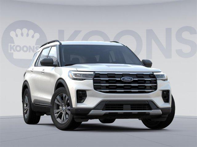 new 2025 Ford Explorer car, priced at $45,900