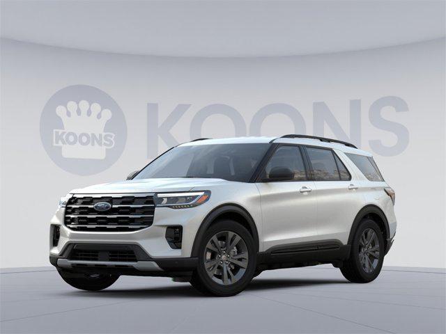 new 2025 Ford Explorer car, priced at $45,900