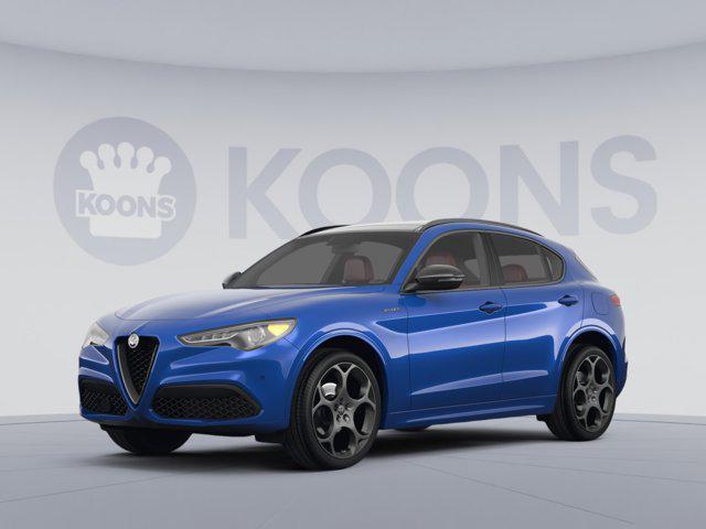 used 2023 Alfa Romeo Stelvio car, priced at $29,500
