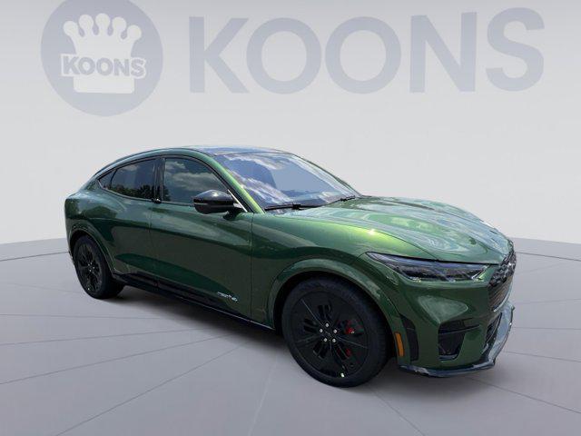 new 2025 Ford Mustang Mach-E car, priced at $55,675