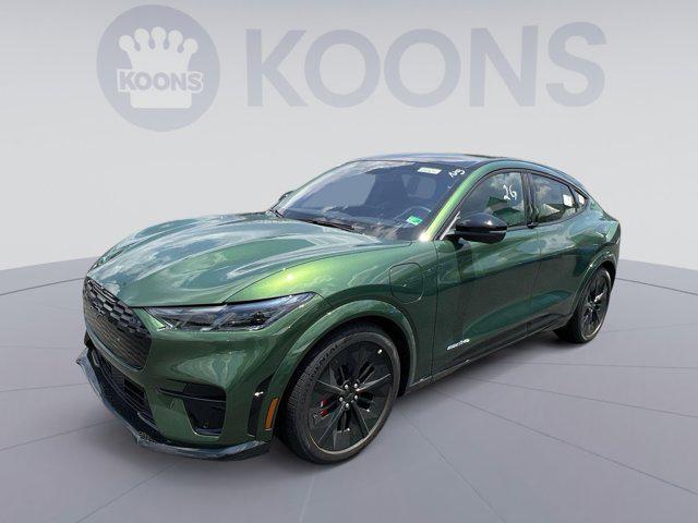 new 2025 Ford Mustang Mach-E car, priced at $55,675
