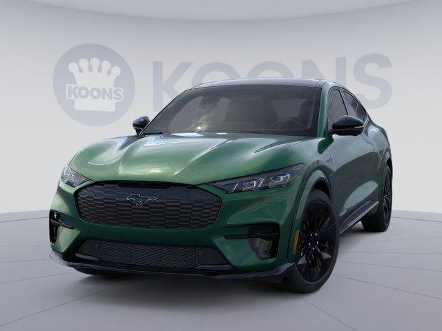 new 2025 Ford Mustang Mach-E car, priced at $52,981