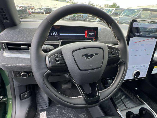 new 2025 Ford Mustang Mach-E car, priced at $55,675
