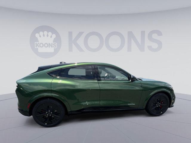 new 2025 Ford Mustang Mach-E car, priced at $55,675