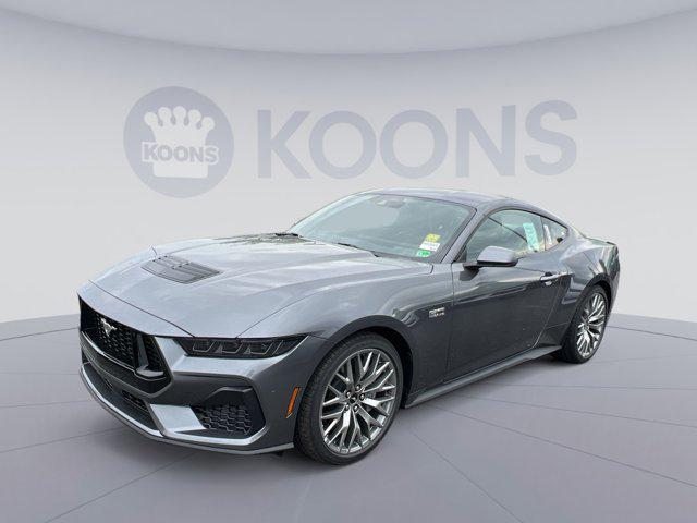 new 2025 Ford Mustang car, priced at $52,045